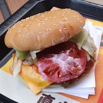 バーガーキング - ワッパーチーズ