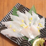 Conger conger sashimi from Hiroshima