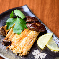 きのこ焼きの盛合せ