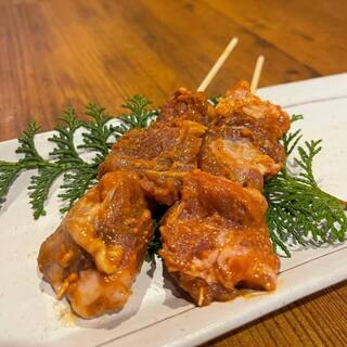 天神 焼き鳥 ファイアーボール_0