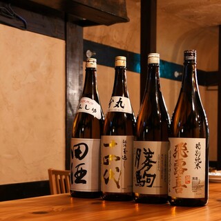 料理に合う旨い『日本酒』