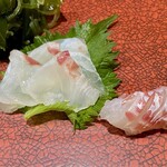 真鯛背身・真鯛腹身