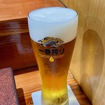 鮨匠 のむら - 麒麟一番搾り