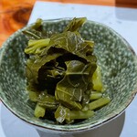 鮨匠 のむら - 葉山葵の醤油漬け