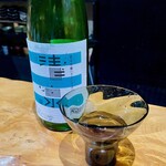 鮨匠 のむら - 清泉 純米吟醸(新潟)