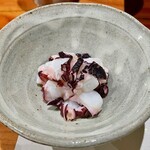 鮨匠 のむら - 茹で真蛸