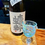 鮨匠 のむら - 蜻蛉 特別純米(福岡)