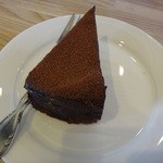 炭焙き珈房 るびあ - チョコレートケーキ
