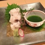 Imai - 鱧の湯引き