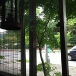 フレスガッセ - 2013/7
窓からの景色