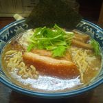 中華そば 旋 - 中華そば大盛り