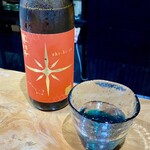 鮨匠 のむら - 寒北斗 shi-bi-en秋 辛口純米酒(福岡)