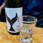 鮨匠 のむら - 酔鯨 純米吟醸 高育54号(高知)