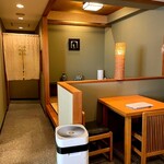 天のや - 内観(小上がりも