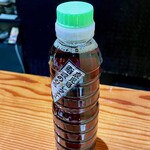 鮨匠 のむら - お土産でいただいた "のむらオリジナル醤油"