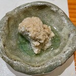 鮨匠 のむら - 海藤花【かいとうげ】真蛸の真子