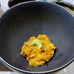 鮨匠 のむら - 紫雲丹のマイクロ丼