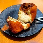 天のや - フレンチトーストは表面がカリッと中はふわっふわ！