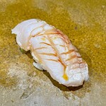 鮨匠 のむら - 炙り大和叺【ヤマトカマス】