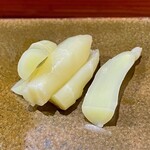 鮨匠 のむら - ガリ