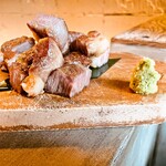 ワイン食堂コモン - 山形豚岩塩焼き