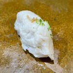 鮨匠 のむら - 太刀魚