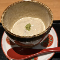 ふく よこ山 - 胡麻豆腐