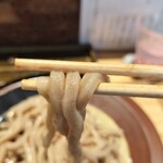 中華蕎麦 とみ田 - ザラっと感とヌルっと感