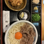 手造りうどん 楽々 - 