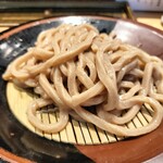 中華蕎麦 とみ田 - おかわり全粒粉