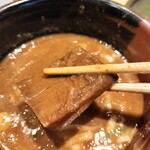 中華蕎麦 とみ田 - シナチク