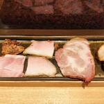 中華蕎麦 とみ田 - 特選トッピング