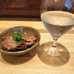 中華蕎麦 とみ田 - 軟骨と日本酒