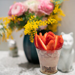 おかしやうっちー - 高知のさちのかのパフェ