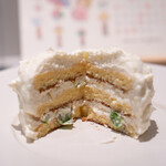 おかしやうっちー - 蕗の薹のみるく