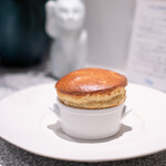 おかしやうっちー - 吉野酒造さんの酒粕のスフレ