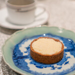 おかしやうっちー - 吉野酒造さんの酒粕のタルト