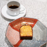 おかしやうっちー - 吉野酒造さんの酒粕のパウンドケーキ