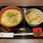 親子丼セット