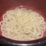 釜あげうどん はつとみ - 釜揚げうどん