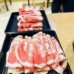 大博多中華街 - お肉