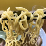 家系ラーメン まこと家 - 茹で時間1分はさすがに速いが・・・