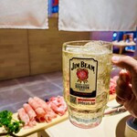 大博多中華街 - ハイボール