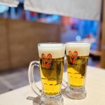 大博多中華街 - ビール