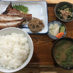 京 - あこうだい粕漬け定食@1,100円