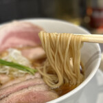 宍道湖しじみ中華蕎麦 琥珀 - 