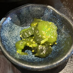 釜あげうどん はつとみ - 漬物