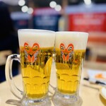 大博多中華街 - ビール