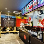 大博多中華街 - 店内