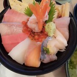 Sushizammai - 海鮮ちらし丼